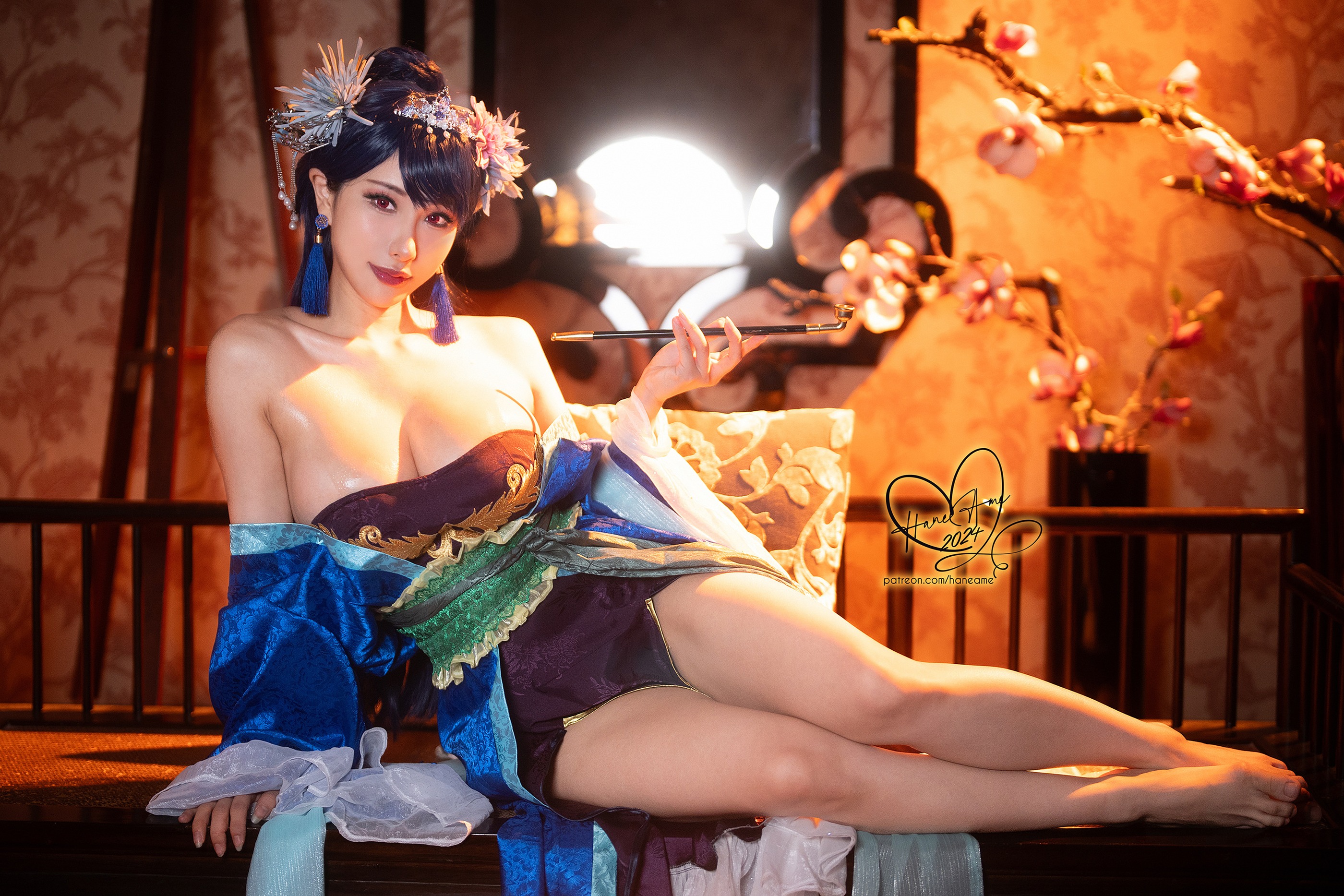 图片[1]-雨波HaneAme – NO.366 24.04 梨花 (薬屋のひとりごと)[35P]-XikXak